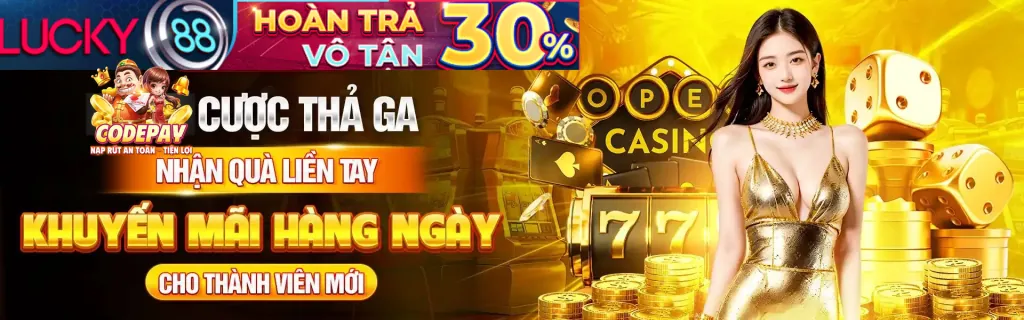 Trò chơi nổ hũ Megaways